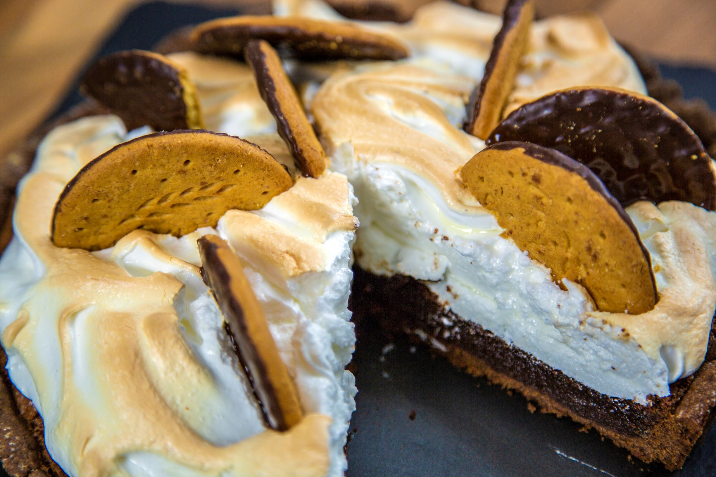 Chocolate Meringue Pie Chocolate Meringue Pie