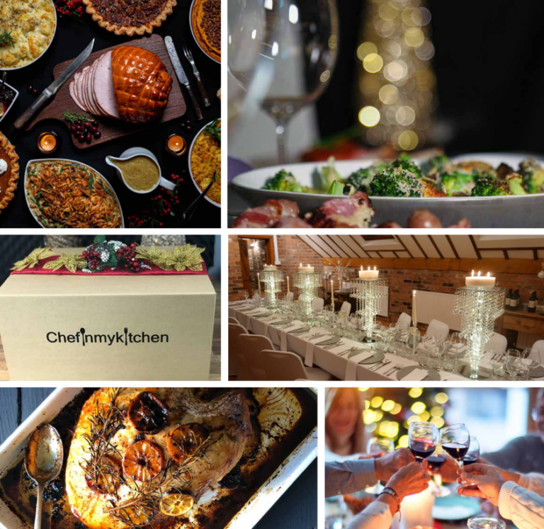 Christmas Day Dinner Delivery Chef In My Kitchen